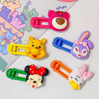 Set kẹp tóc / cột tóc 5 chi tiết siêu xinh cho bé gái