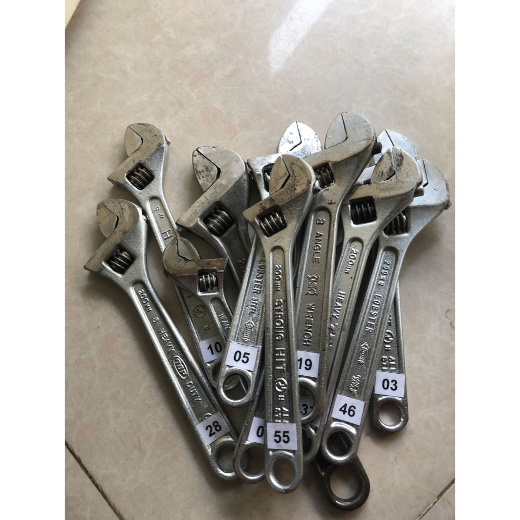 Mỏ lết Nhật bản kích thước 150mm-300mm
