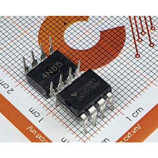 Sn75176bp ic transceiver half rs422, rs485 8-dip
