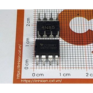 SN75176BP IC Transceiver Half RS422, RS485 8-DIP