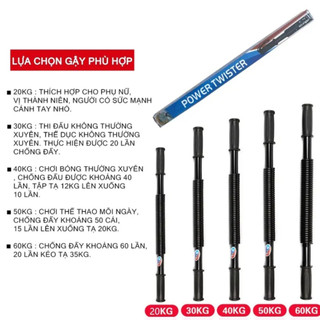 GẬY BẺ TẬP CƠ TAY