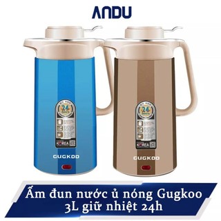 Ấm Siêu Tốc Inox 304 Vỏ Nhựa Cao Cấp Nhập Khẩu Hàn Quốc ( gd quý nhi )