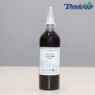 Dung dịch nhuộm lục iod (vert iod) - Merck (100ml)