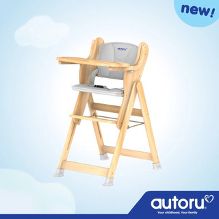 Ghế ăn dặm ăn bột Autoru H1 3 độ cao