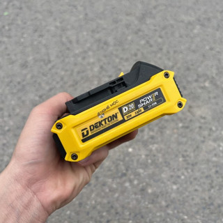 Pin DEKTON 20V 2.0Ah D20-B2000 (Chân pin Dewalt)