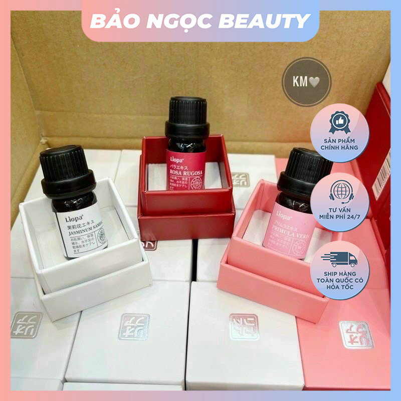 Nước Hoa Vùng Kín Liopa Cho Cô Bé - 10ml
