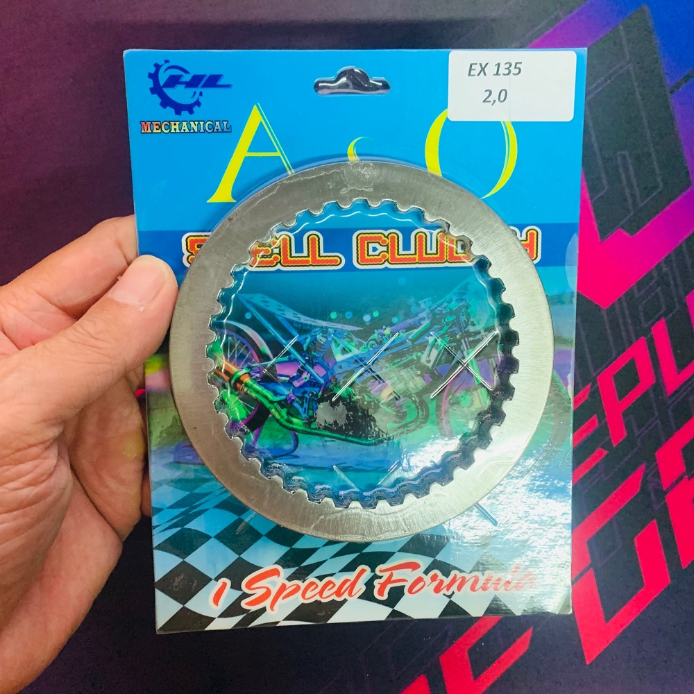 Lá sắt thép CKHL Exciter 135 đủ size 1.0 / 1.6 / 2.0