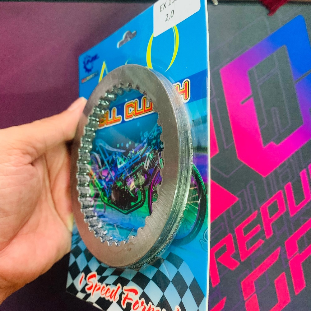 Lá sắt thép CKHL Exciter 135 đủ size 1.0 / 1.6 / 2.0