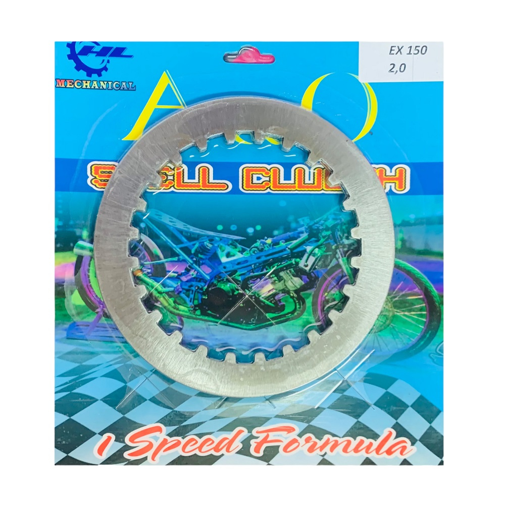 Lá sắt thép CKHL Exciter 150 đủ size 1.0 / 2.0