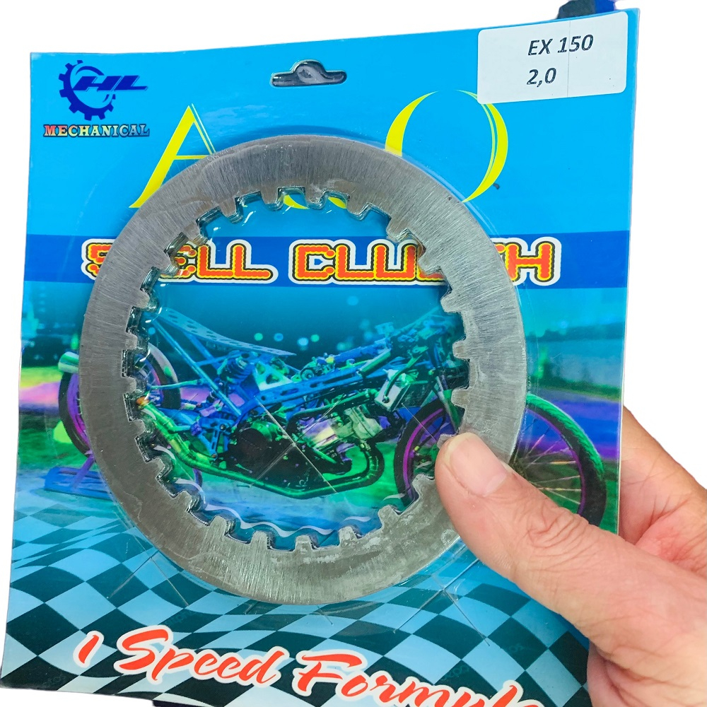 Lá sắt thép CKHL Exciter 150 đủ size 1.0 / 2.0