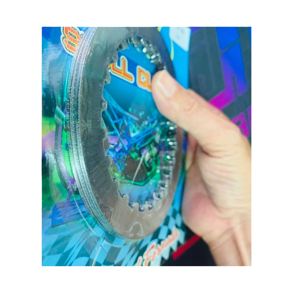 Lá sắt thép CKHL Exciter 150 đủ size 1.0 / 2.0