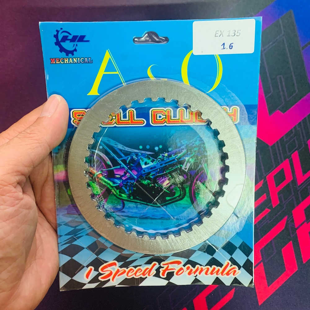 Lá sắt thép CKHL Exciter 135 đủ size 1.0 / 1.6 / 2.0