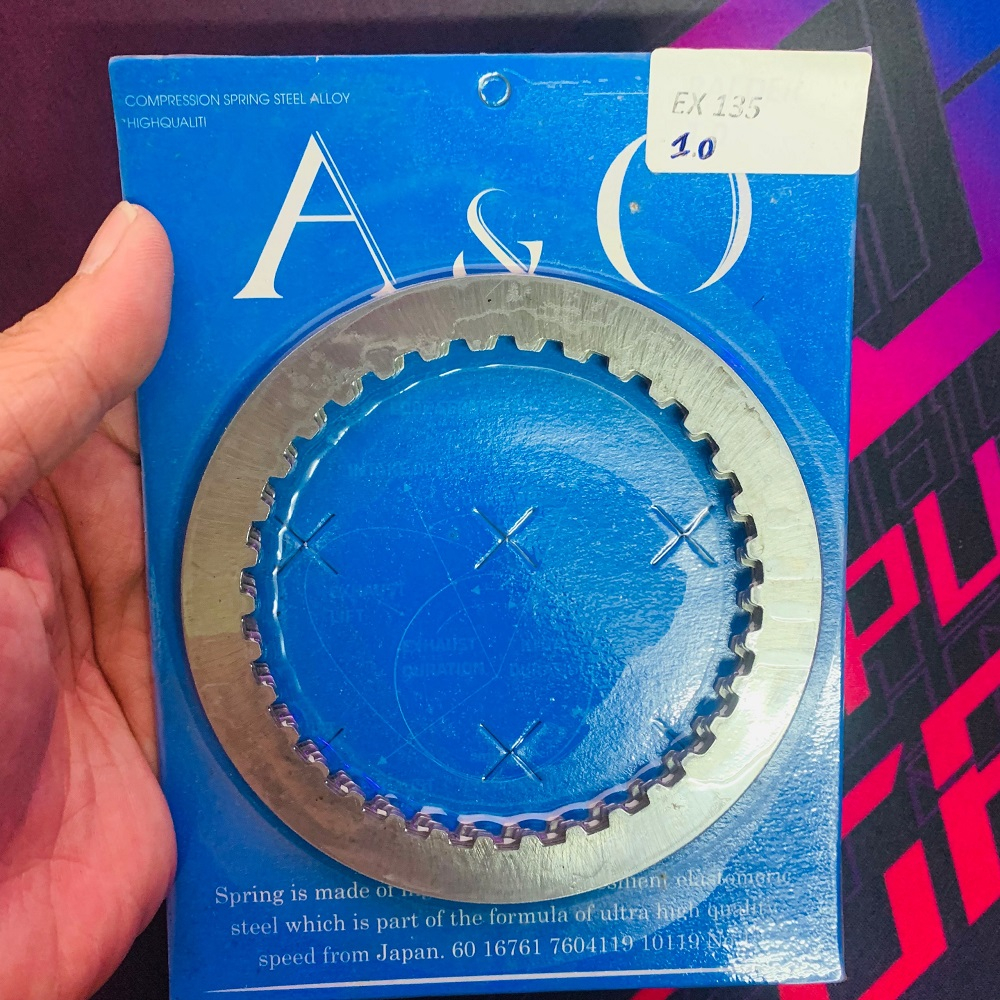 Lá sắt thép CKHL Exciter 135 đủ size 1.0 / 1.6 / 2.0