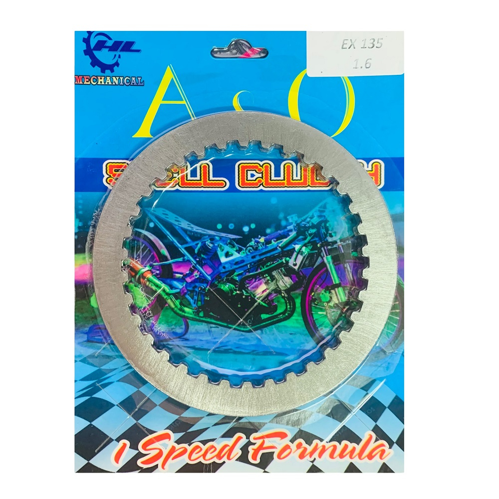 Lá sắt thép CKHL Exciter 135 đủ size 1.0 / 1.6 / 2.0