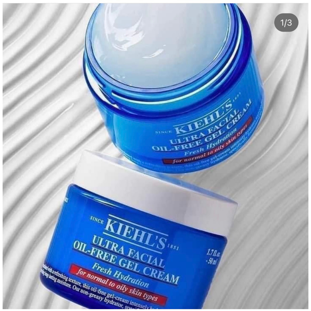 Combo kem dưỡng Kiehl's 3ml và mask đất sét Kiehl's 14ml