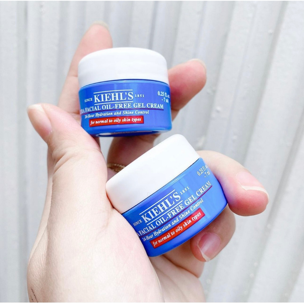 Combo kem dưỡng Kiehl's 3ml và mask đất sét Kiehl's 14ml