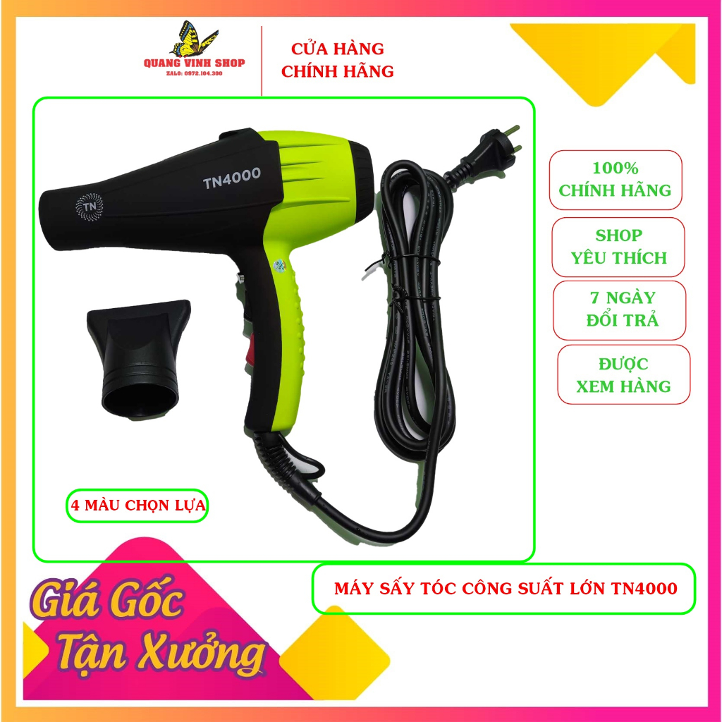 Máy sấy tóc công suất lớn TN4000