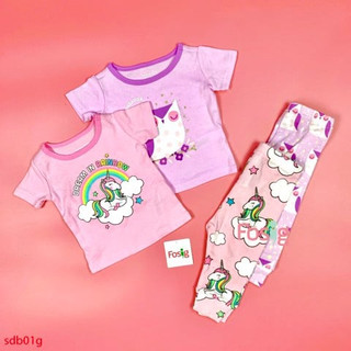 Set 2 đồ bộ dài bé gái pl - combo ngẫu nhiên