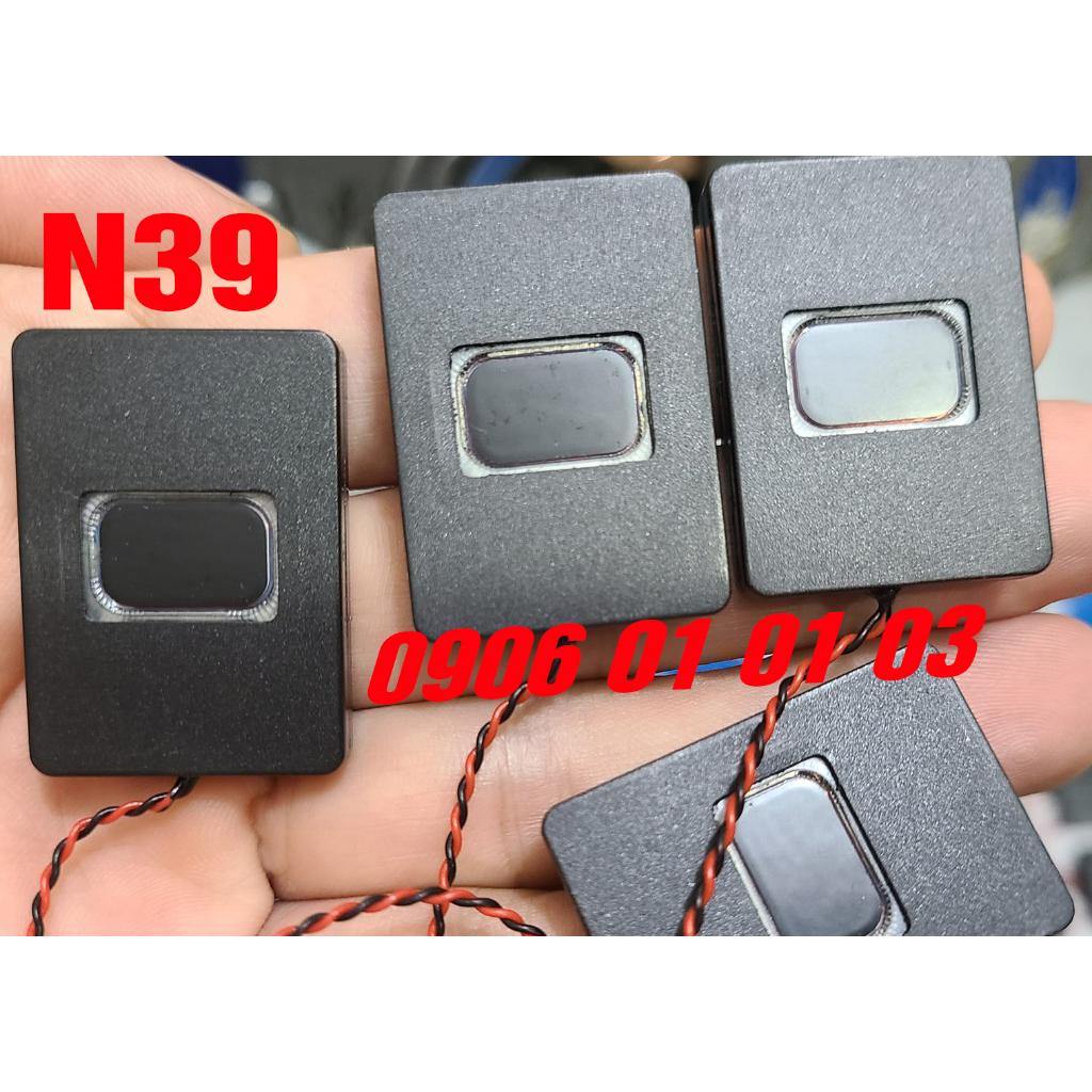 Loa độ laptop N39, Loa độ điện tử hình chữ nhật DÀI 34 RỘNG 24 DÀY 5MM, ÂM THANH SIÊU HAY 8 ôm 2w