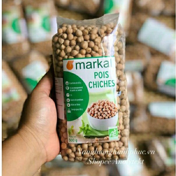 Hạt đậu gà hữu cơ Markal