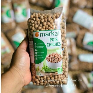 Hạt đậu gà hữu cơ Markal