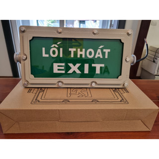Đèn exit chống nổ - đèn sự cố chống nổ