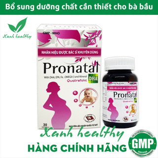 Viên uống bổ sung Omega 3, DHA, EPA và Vitamin tổng hợp cho Bà bầu Pero Care - Hộp 30 chuẩn GMP Bộ Y tế