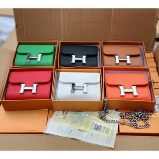 Túi h m đeo chéo khoá chữ h tag bạc mini size 13 fullbox hoả tốc smano bags