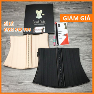 Đai nịt bụng latex 25 xương co dãn- Gen nịt bụng sau sinh Hy Lạp không lộ viền của đai nịt bụng giảm mỡ, đai latex