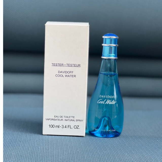 Bản tester nước hoa nữ Davidoff cool water 100ml
