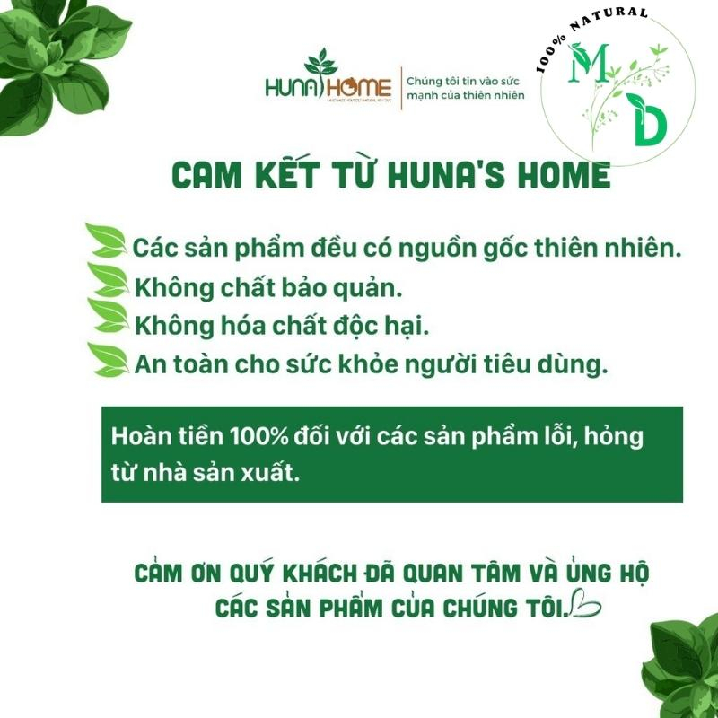 Nước rửa chén đĩa hữu cơ không hại da tay, Nước tẩy rửa đa năng từ bồ hòn 100% thiên nhiên Hunahome