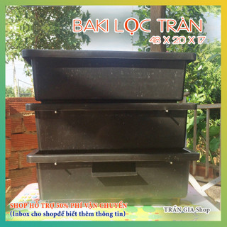 Lọc tràn baki 3 + vll cho hồ cá koi