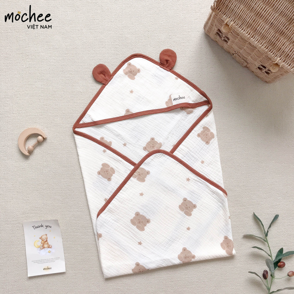 Ủ CHOÀNG XÔ TAI GẤU MOCHEE