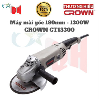 Máy mài góc dùng điện 180mm - 1300w crown ct13300 - hàng chính hãng