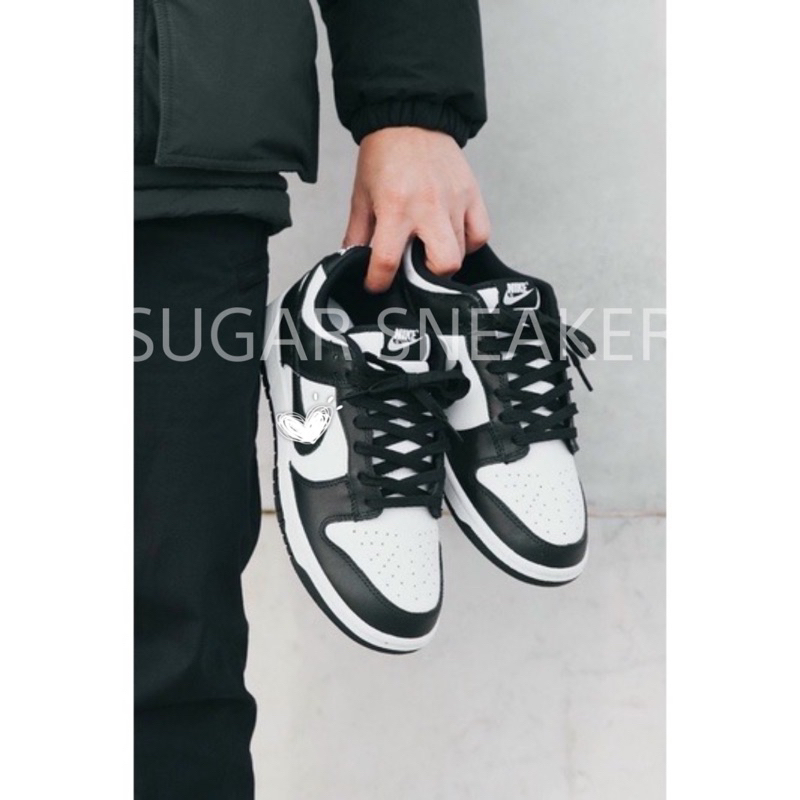 GIÀY  DUNK LOW BLACK WHITE 1:1 SC [ FULL BOX +  FREE SHIP ]