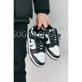 GIÀY  DUNK LOW BLACK WHITE 1:1 SC [ FULL BOX +  FREE SHIP ]