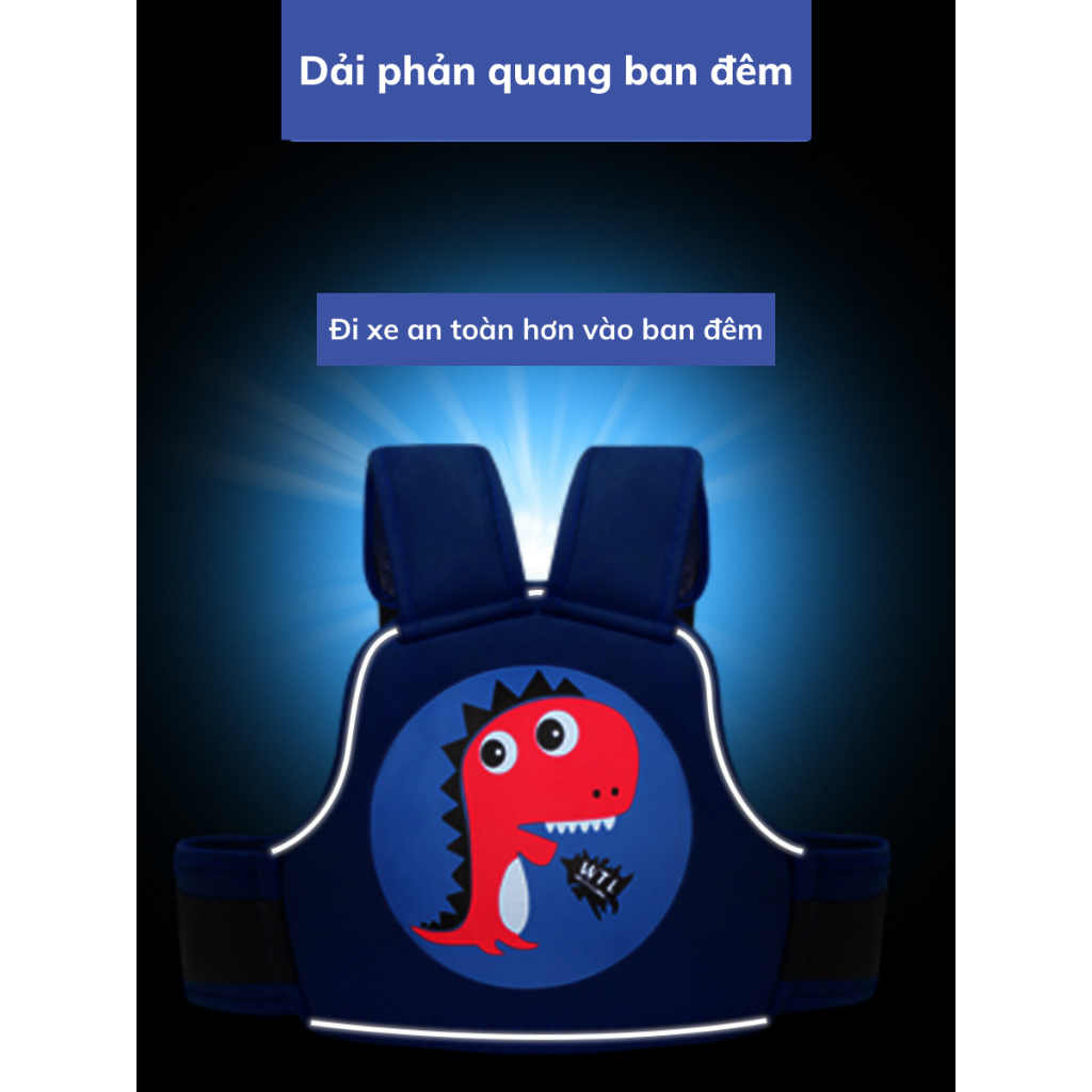 Combo 2 đai đi xe máy Aiebao thiết kế mới nhất 2 đai lưng to rộng, chất liệu cao cấp phối đệm lưới thoáng khí
