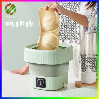 Gấp máy giặt đồ lót di động mini vớ máy giặt tự động Máy giặt nhỏ
