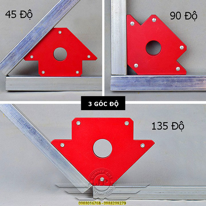 Ke Cữ Nam Châm Ke Góc Nam Châm Hàn Lực Hút 12kg