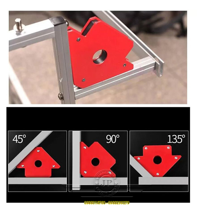 Ke Cữ Nam Châm Ke Góc Nam Châm Hàn Lực Hút 12kg