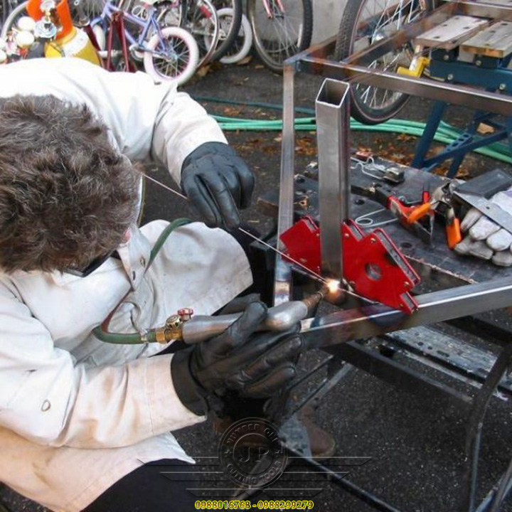 Ke Cữ Nam Châm Ke Góc Nam Châm Hàn Lực Hút 12kg