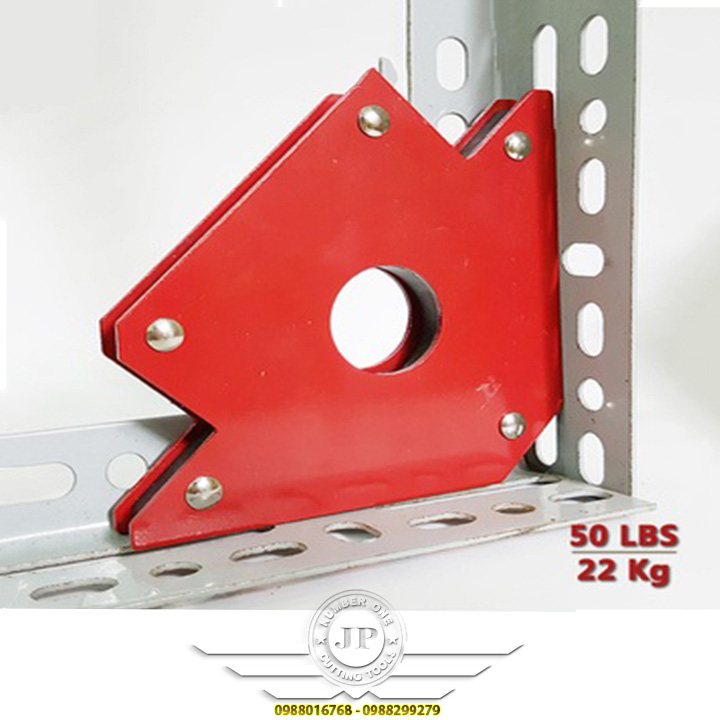 Ke Cữ Nam Châm Ke Góc Nam Châm Hàn Lực Hút 12kg