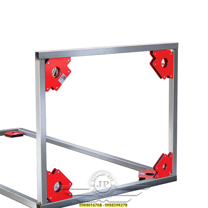 Ke Cữ Nam Châm Ke Góc Nam Châm Hàn Lực Hút 12kg