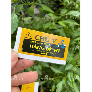 decal hàng dễ vỡ 10k/ 100tem