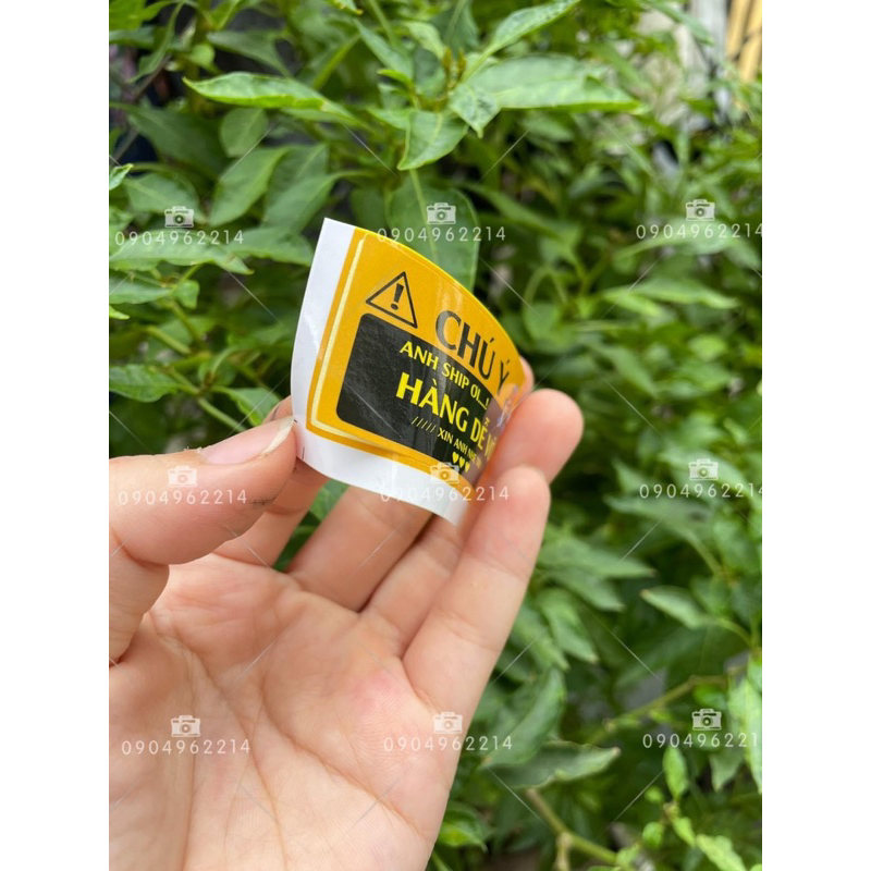 decal hàng dễ vỡ 10k/ 100tem