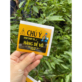 decal hàng dễ vỡ 10k/ 100tem