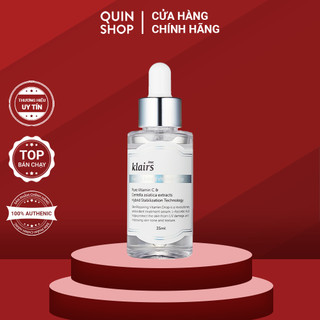 Tinh Chất Làm Mờ Thâm Mụn Klairs Freshly Juiced Vitamin Drop Serum