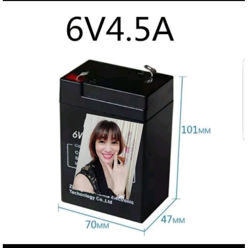 Ăc quy 6v 4,5a và 12v 8a dùng cho quạt tích điện và xe điện trẻ em bình phun thuốc trừ sâu