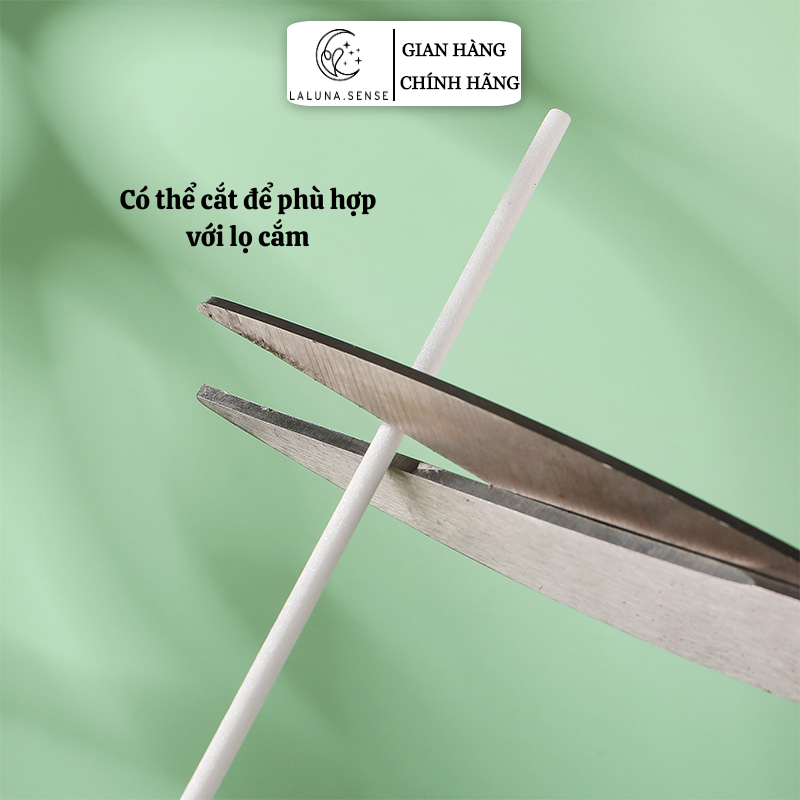 GIÁ SỈ - Que Khuếch Tán Tinh Dầu LALUNA.CENT - Que Toả Hương Thơm Phòng Tiện Dụng Trang Trí C01