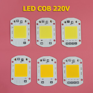 Chip led 20w 30w 50w 220v bảng led cob siêu sáng